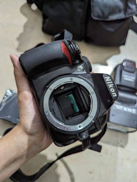 Nikon D3100 DSLR Camera with 18-55mm Auto Focus-S Nikkor Zoom Lens 6