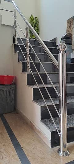 Stainless Steel Railings & Jangla