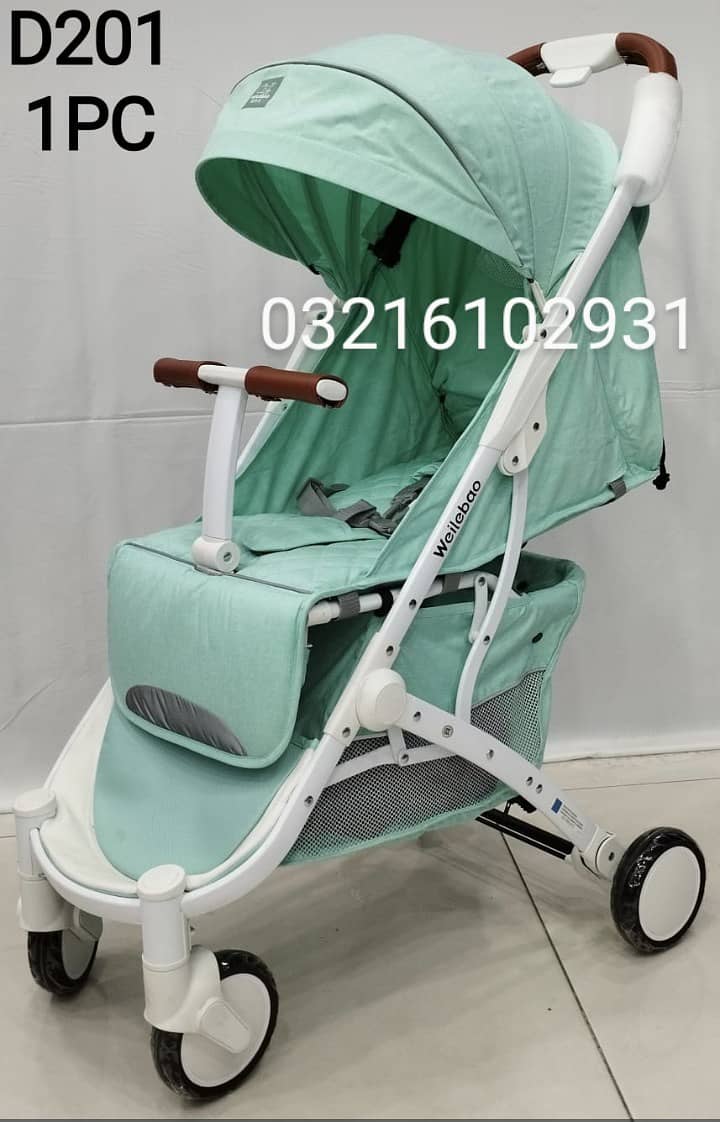 travel friendly Imported baby stroller pram best for new born gift 1