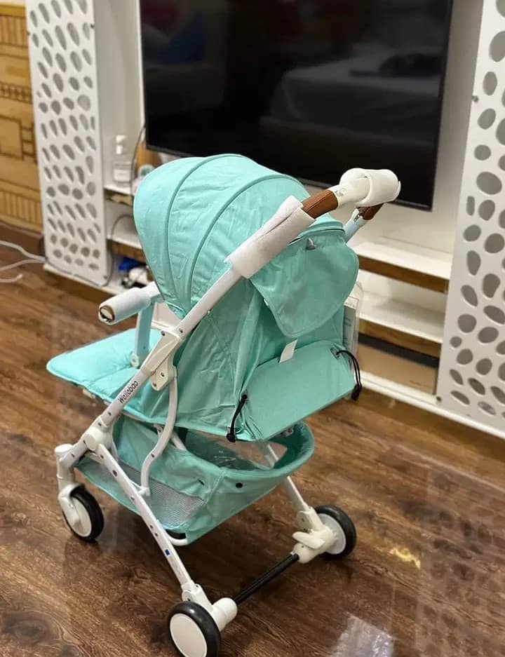 travel friendly Imported baby stroller pram best for new born gift 6