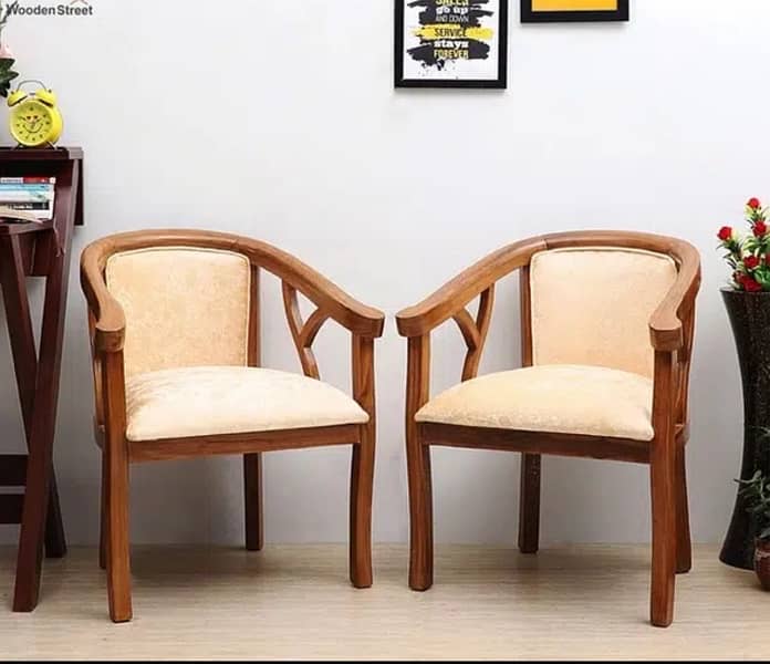 dining chair | fancy dining chairs | customized chair 03138928220 2