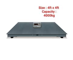 Heavy Duty structure  Weight Scale 4*4 / 4000kg