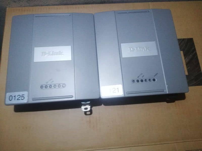 TP-Link, Huawei, D-Link, Wifi devices available 5