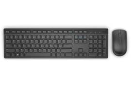 Dell KM636 Wireless Keyboard and Mouse Combo UltraSlim Black Orignal