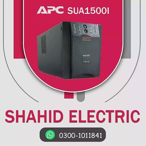 Apc Smart Ups 750va 24v 500watt fresh stock available 9