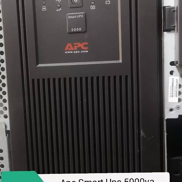 Apc Smart Ups 1500va 24v 980WATT AVAILABLE     APC SMART UPS 1kva to 5 10