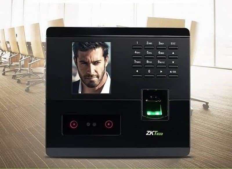Zkteco Zkt Wifi fingerprint f22 access control system attendence 1