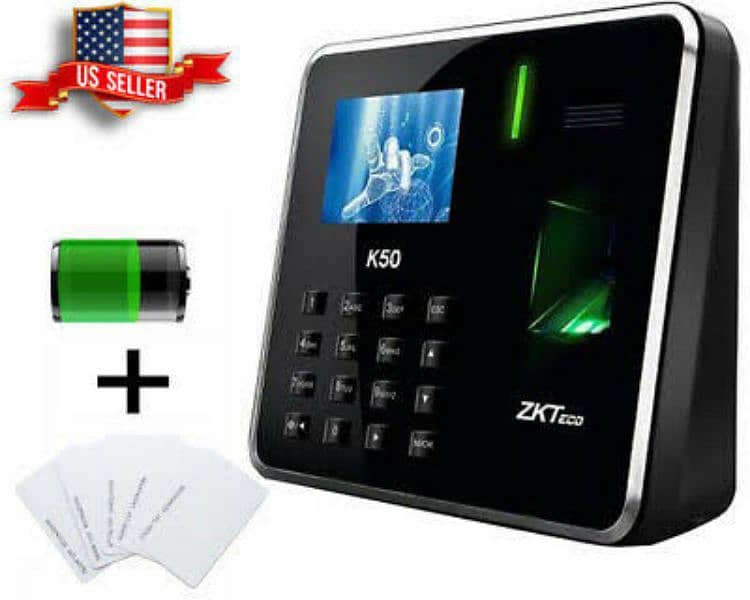 Zkteco Zkt Wifi fingerprint f22 access control system attendence 3
