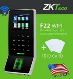 Zkteco Zkt Wifi fingerprint f22 access control system attendence