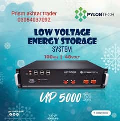 Solar Battery Pylon tch lithium ion Battery   48V / 100AH
