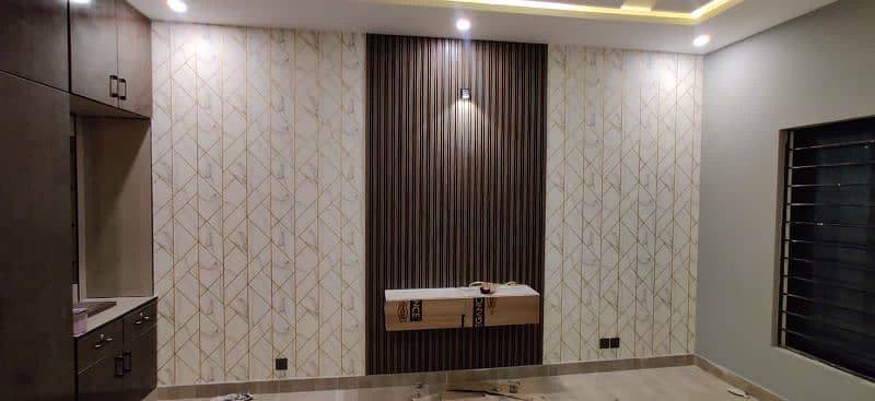 WPC panel for seepage walls, wood floor, wallpaper curtins, interiors 1