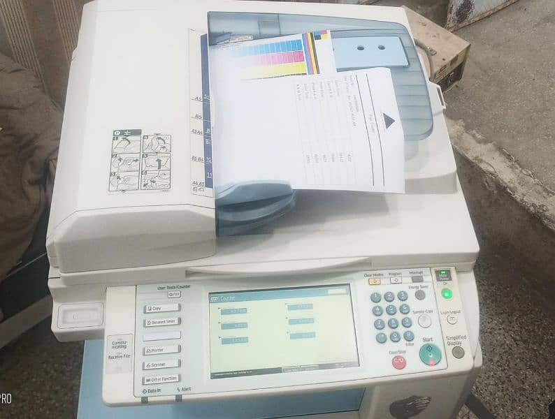 All in one Multifunction Printer/Color Photocopier/Ricoh xerox Canon 1