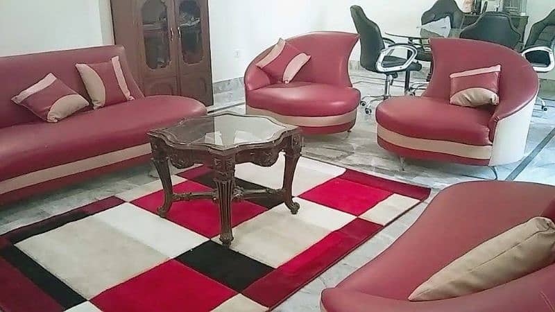 Premium sofa set for urgent sale 2