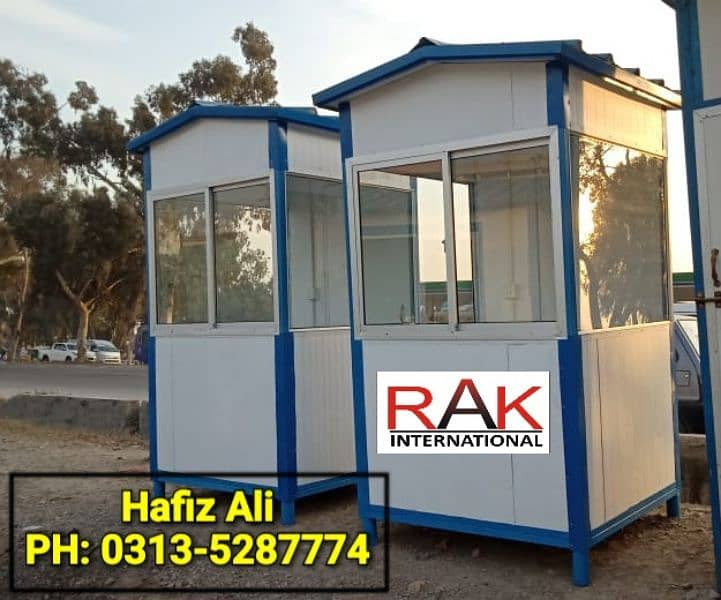 prefab building container office mobile toilet porta cabin guard room 1