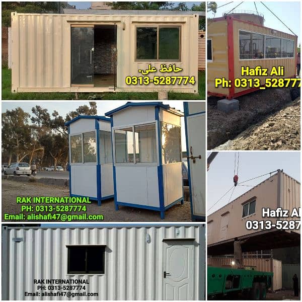 prefab building container office mobile toilet porta cabin guard room 13