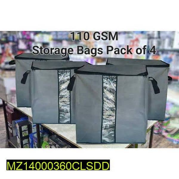 storage bag pack of 3 0