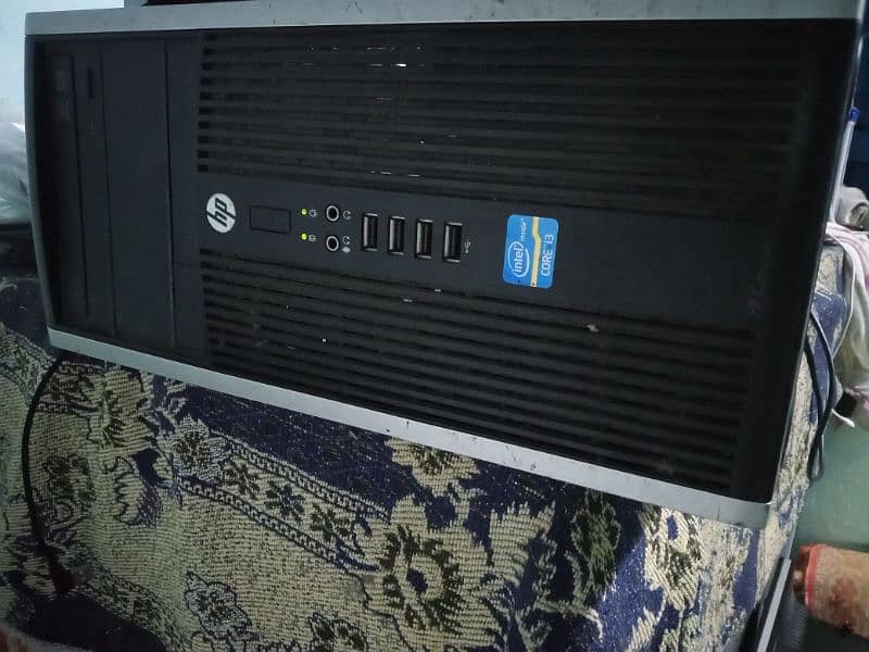 HP 6300 core i5 3rd gen TOWER BRANDED FRESH IMPORTED. 03181061160 0