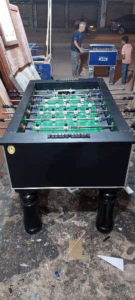 All Type Of Game Snooker / Pool/ Table Tennis / Foosball Game / Dabbo 11