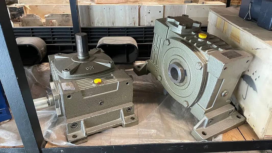 Brand New |Gear Motors |Motors| Small & Medium Reduction Motor |VFD’s 7