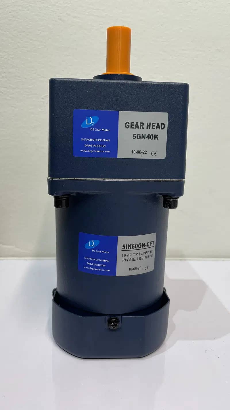 Brand New |Gear Motors |Motors| Small & Medium Reduction Motor |VFD’s 1