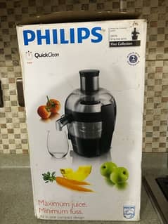 Philips Viva Collection Juicer 0