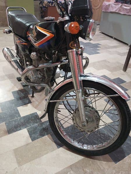 Honda Cg125 1