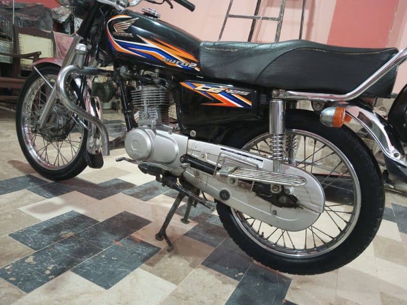 Honda Cg125 3