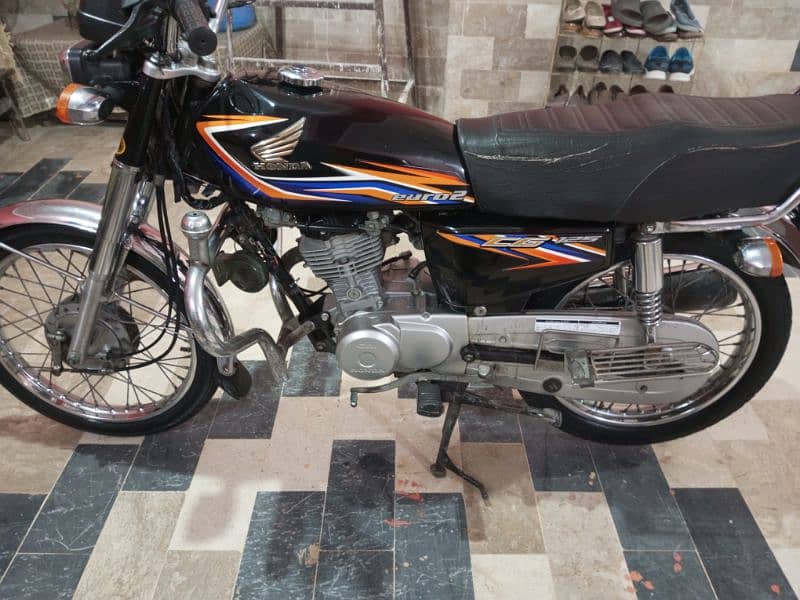 Honda Cg125 4