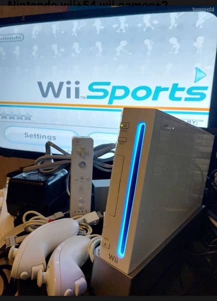 Gaming console Nintendo Wii 0