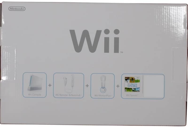 Gaming console Nintendo Wii 4