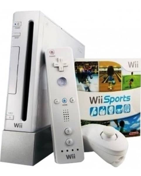 Gaming console Nintendo Wii 5