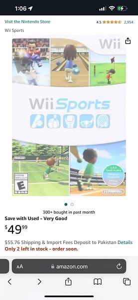 Gaming console Nintendo Wii 7
