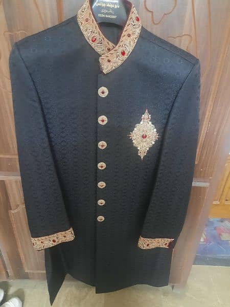 Groom sherwani 1