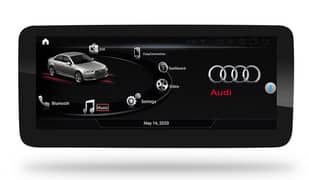 audi q5 screen with complete accessories