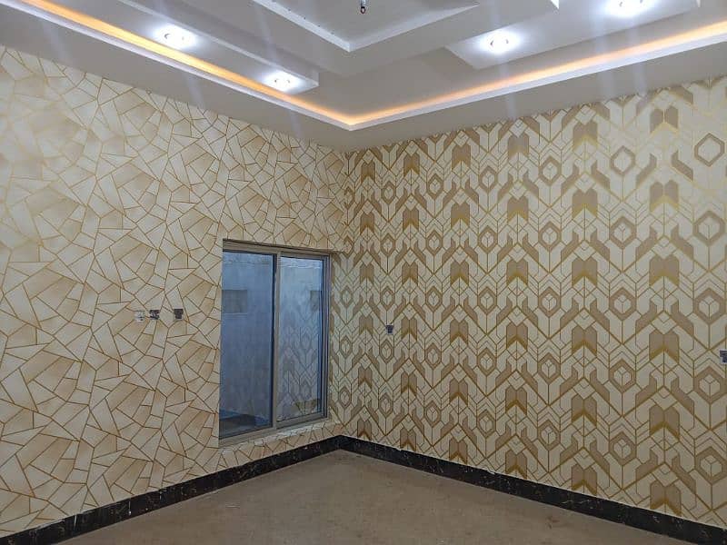 3D wallpapers PVC wall panels wooden floor wooden blind 4