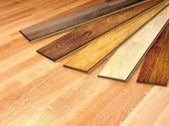 Wooden floor vinyl flooring