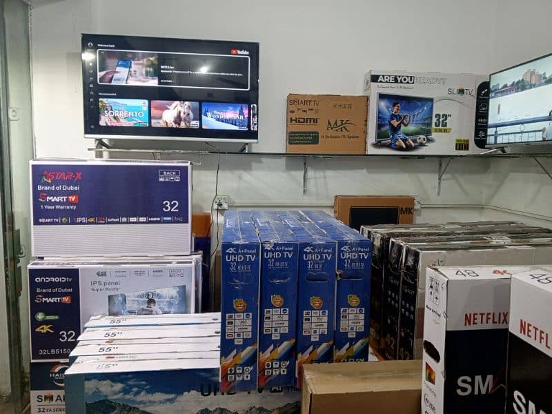 SAMSUNG LED 55,,INCH Q MODEL. 50000. NEW 03227191508, TCL HAIER 1