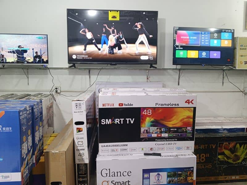 SAMSUNG LED 55,,INCH Q MODEL. 50000. NEW 03227191508, TCL HAIER 2