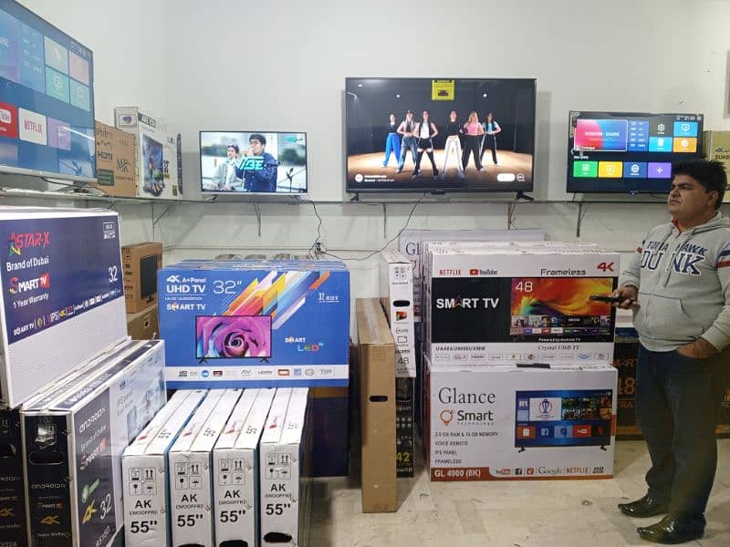 SAMSUNG LED 55,,INCH Q MODEL. 50000. NEW 03227191508, TCL HAIER 3