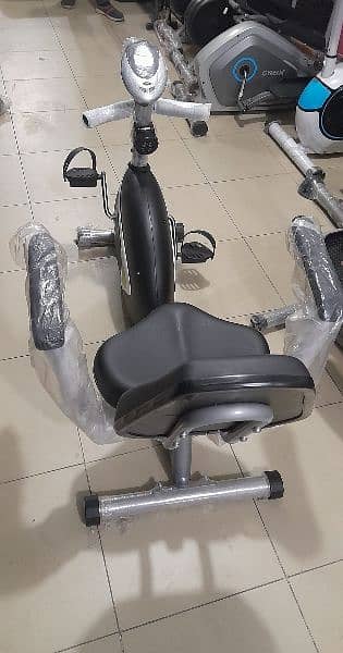 Back Seat Recumbent Gym Exercise Cycle 3