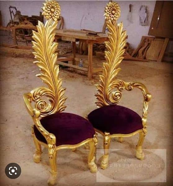 Best quality wooden chairs available on Taqi furniture 6
