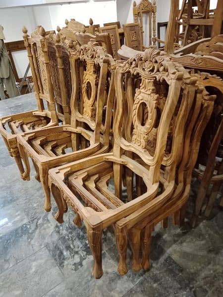 Best quality wooden chairs available on Taqi furniture 10