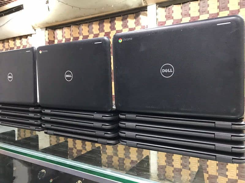 DELL LAPTOPS CHROMEBOOKS 4/16GB SSD TOUCH SCREEN 6