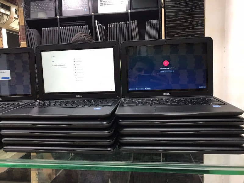 DELL LAPTOPS CHROMEBOOKS 4/16GB SSD TOUCH SCREEN 7