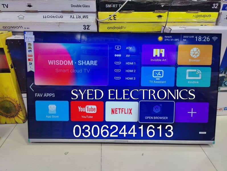 Offer 65" inches Samsung Smart full FHD led tv best quality 0