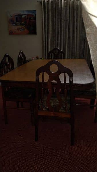 Dining Table 6 Chairs 1