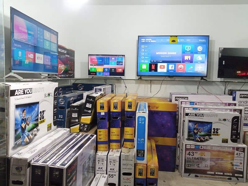 effortable offer 43 inch Brand New model Led Tv 03227191508 1