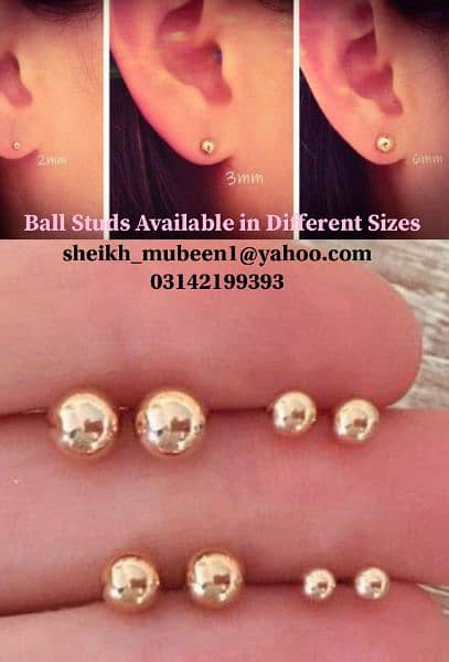 Customized Gold jewelry Sets/Bracelet/Earrings/Ring/Bangles/ Necklace 5