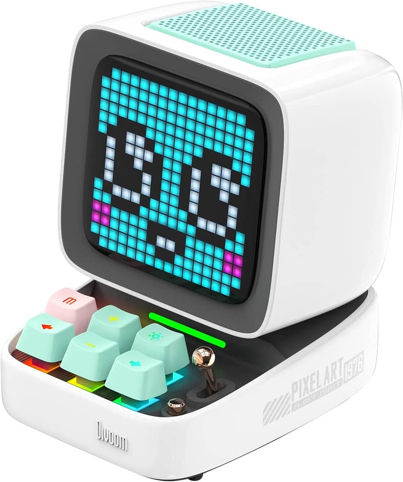 Divoom Ditoo-Pro Retro Pixel Art Bluetooth Speaker + Game 10