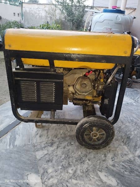 Generator 6 KV 70000. what's app number 03117210385 3